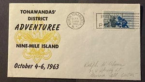 Boy Scouts Tonawandas' District Nine Mile Island, 10/4/1963 - Picture 1 of 1