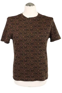 Moschino Herren T-Shirt Gr. M (48) Braun - Bild 1 von 4