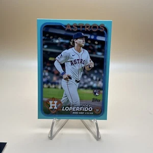 2024 Topps Update Joey Loperfido Aqua Rookie Debut #US147 - Astros -& BASE - Picture 1 of 3