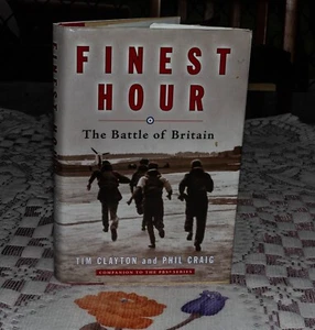 Finest Hour HB by Tim Clayton (Hardback, 2000) - Picture 1 of 7
