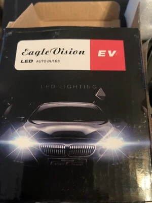 EAGLE VISION LED АВТО ЛАМПЫ EV НОВЫЙ В КОРОБКЕ ПАРА - Изображение 1 из 4