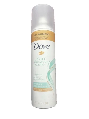 Champú seco Dove Care Between Washes, 5 fl oz  Foto 1 de 2