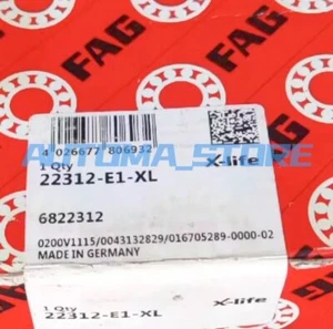 1 Stück FAG 22312-E1-XL Pendelrollenlager #AM - Bild 1 von 3