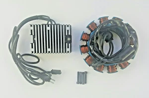 HARLEY-DAVIDSON STATOR & VOLTAGE REGULATOR SPORTSTER 883 1200 MODELS 1992-1993 - Picture 1 of 1