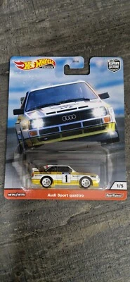 Hot Wheels Premium Audi Quattro Sport introvabile - Immagine 1 di 2