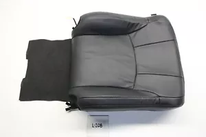 New OEM Front Seat Cover Leather RH Cushion Upper Outlander 2008-2013 Black - Picture 1 of 2