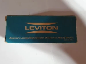 Leviton Vintage Wall Outlet Collectible - Picture 1 of 2