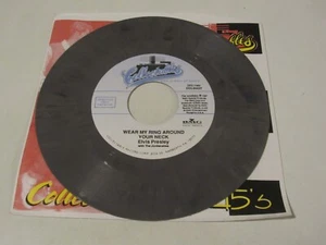 Elvis Presley  45   Wear My Ring Around Your Neck    Colored Vinyl - Picture 1 of 2