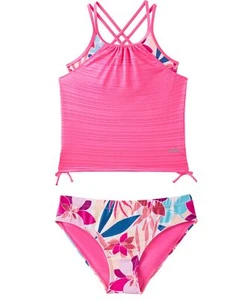 Swimsuit for Girls Teen Tankini Two Piece Swimsuit Set for Girl Bathing Suit ... - Picture 1 of 6