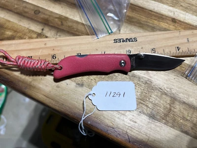 Faca rosa vintage borda externa (11291) - Imagem 1 de 3