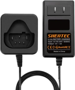 12V Lithium Battery Charger Compatible with Ridgid 12V R82059 AC82059 AC82049  - Picture 1 of 12