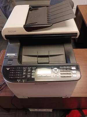 Ricoh SP C252SF цветной лазерный принтер - ТОЛЬКО МЕСТНЫЙ ЗВУКОСНИМАТЕЛЬ - КОРОЛЬ ПРУССИИ PA - Изображение 1 из 4