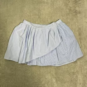 American Eagle Rock kariert groß blau Freizeit Outdoor Tennis Athleisure - Bild 1 von 14