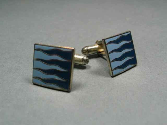 Винтажные эмалированные запонки ACME Studio «Шипы» от архитектора MICHAEL GRAVES — НОВЫЕ - Изображение 1 из 1