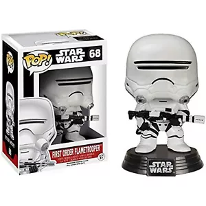 Star Wars: EP7 - Flametrooper POP personaggio giocattolo 3 x 4 pollici - Foto 1 di 1