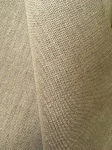 Natural Raw 32 Count Zweigart Belfast linen even weave fabric size options - Picture 1 of 1