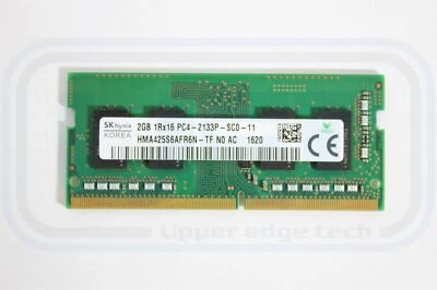 Laptop Name Brand Memory 2GB PC4-2133P DDR4 2133MHz Samsung Hynix Nanya Elpida - Image 1 of 3