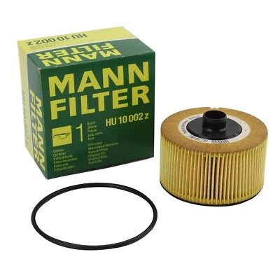 For Smart Fortwo Forfour 16-18 L3 Engine Oil Filter Cartridge Kit OEM HU10002Z - Image 1 of 4