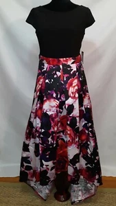 Vestido floral alto bajo para mujer Marina talla 6 - Imagen 1 de 7