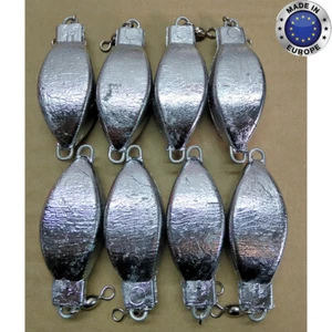 Plomos de pesca curricán o fondo - GRAN FONDO con giratorios. - Imagen 1 de 3