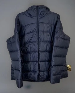 Outdoor Research Women’s Coldfront Down Jacket Naval Blue XXL New Without Tags - Picture 1 of 10