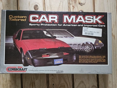 Vintage Covercraft M130 Bra Car Mask (Full Size) 1980 - 1986 Ford Pick UP Bronco - Image 1 of 4