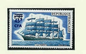 REUNION CFA 415 ** MNH - Picture 1 of 1