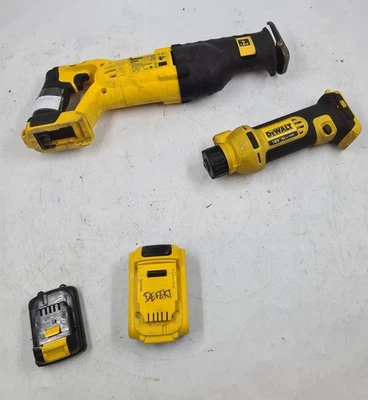 Lot of 4 Dewalt Cordless Tools - For Parts/Repair - Image 1 of 4