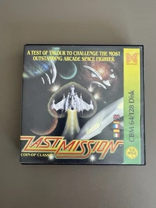 Jeu Last Mission Commodore CBM 64 C64 128 C128 Disk Data East / U.S Gold - Photo 1/7