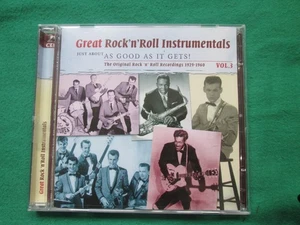 TOLLE ROCK'N'ROLL INSTRUMENTALS - SO GUT WIE ES NUR GEHT VOL 3 - 2 X CD - Bild 1 von 2