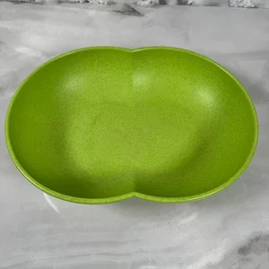 Vintage Green Color Flyte by Branchell Melmac Bubble Serving Dish Bowl Atomic - Picture 1 of 8