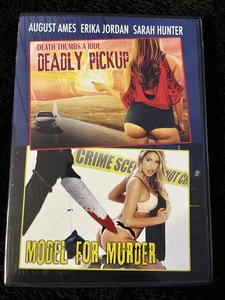 Deadly Pickup/ Model For Murder DVD Carter Cruise Retromedia erotic thriller - Picture 1 of 2
