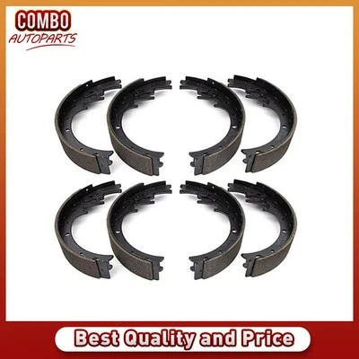 Zapatas de freno de tambor delanteras y traseras para Ford F-250 1953-1966 1957-1966 Ford P-350 Foto 1 de 4