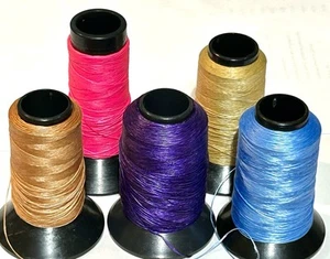BCY-X Bowstring Material 4-Partial 1/8lb spool & 1- 1/4 spool - Picture 1 of 8
