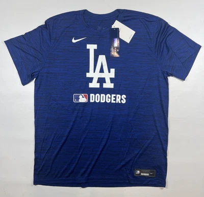 Camisa Dri Fit 2025 Nike Colección Auténtica Los Angeles Dodgers Talla XL NUEVA CON ETIQUETAS Foto 1 de 2