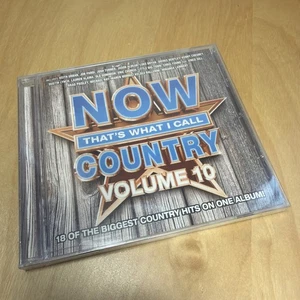 NOW THAT'S WHAT I CALL COUNTRY VOL 10 CD 19-Track NEW FACTORY SEALED *CRACK CASE - Imagen 1 de 10