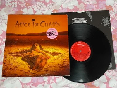 Alice In Chains - Dirt LP - 1992 European press with inner - VG/VG - Image 1 of 4