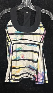 Sportliches Trainingstanktop Damen LuluLemon mehrfarbig Größe 6 - Bild 1 von 8