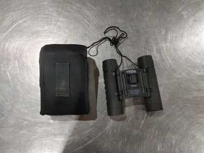 Excellent Condition Tasco Sierra 10X25 Black Binoculars Fully Coated Optics - Image 1 of 4