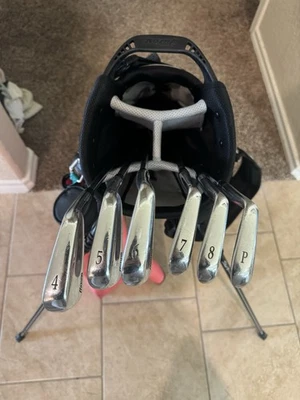 Mizuno MP 5 Irons 4-PW - No 9 - Image 1 of 4