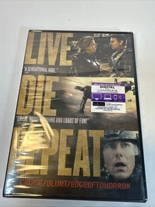 Live Die Repeat DVD, 2014 Tom Cruise - Picture 1 of 3