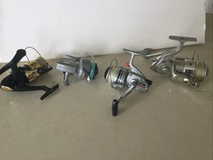 Angelrollen. 4 in diesem Posten. - Bild 1 von 10