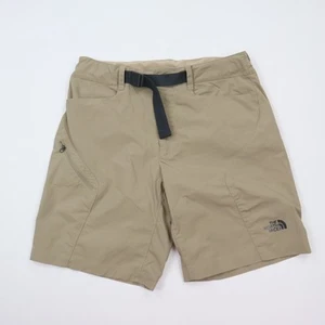North Face 8" Cargo Shorts Herren 30 beige Gürtel Stretch Nylon Outdoor Reisen - Bild 1 von 12