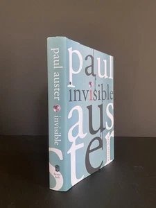 Invisible Paul Auster 2009 1st ed Signed - Bild 1 von 7
