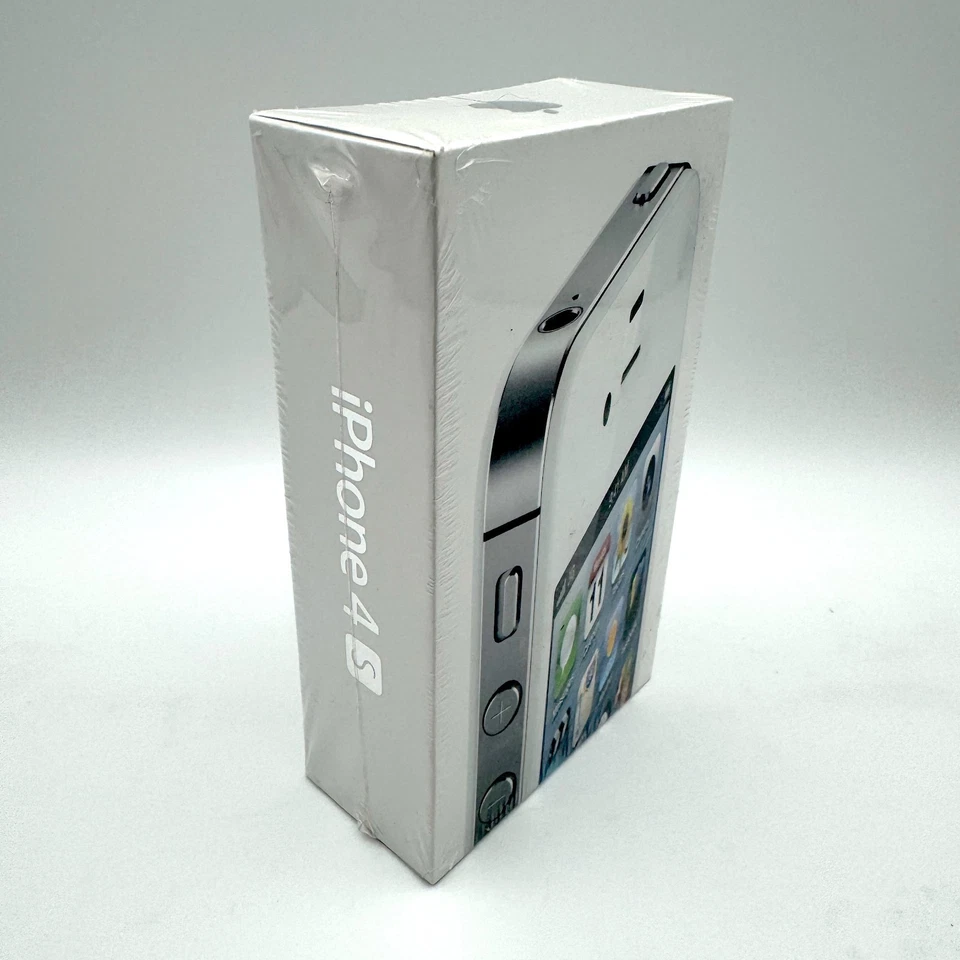 iPhone 4S A1387 Blanco 16 GB SELLADO • MD239KS/A • ¡Artículo de colección... - Imagen 1 de 4