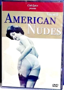 American Nudes Volume 2 *SEALED* Region Free DVD Cult Epics 2008  10 Short Films - Picture 1 of 2