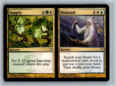 Magic The Gathering Dissension Supply / Demand #157/180 MTG TCG CCG - Image 1 of 2