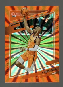 Chris Paul 2021-22 Donruss Baloncesto HOLO NARANJA LÁSER #178 Phoenix Suns - Imagen 1 de 2