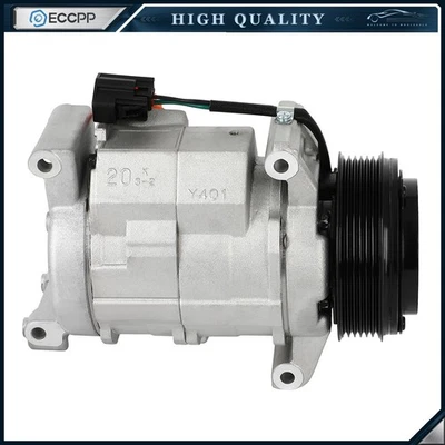 AC A/C Compressor Fits Cadillac SRX 3.6L 2004-2005 2006 2007 2008 2009 10S20C - Изображение 1 из 4