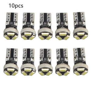 10 Pack T5 White 3 LED Dashboard Bulbs Reliable and Energy Efficient - Picture 1 of 21
